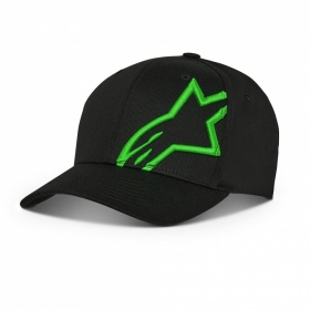 Corp Snap 2 Hat Black/Green